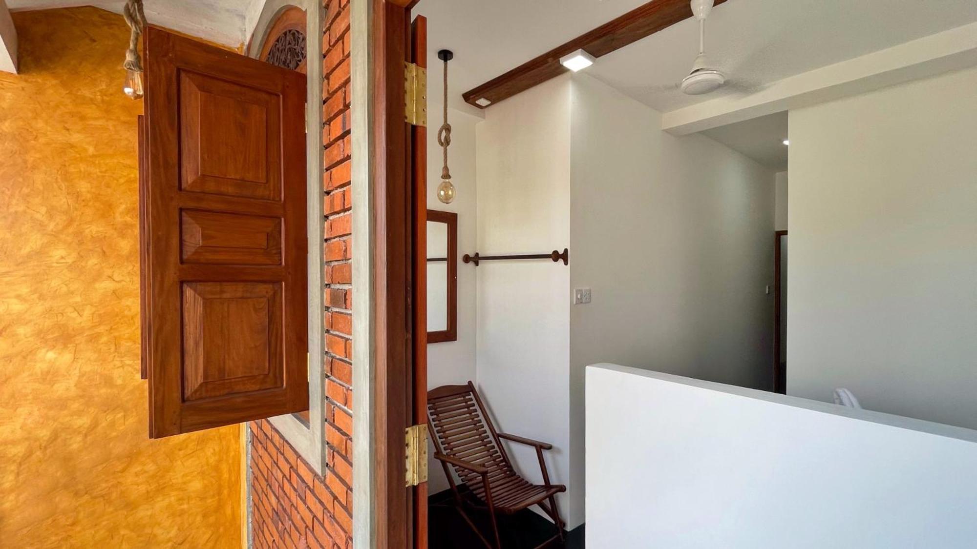 Heimathafen Hikka Appartement Hikkaduwa Buitenkant foto