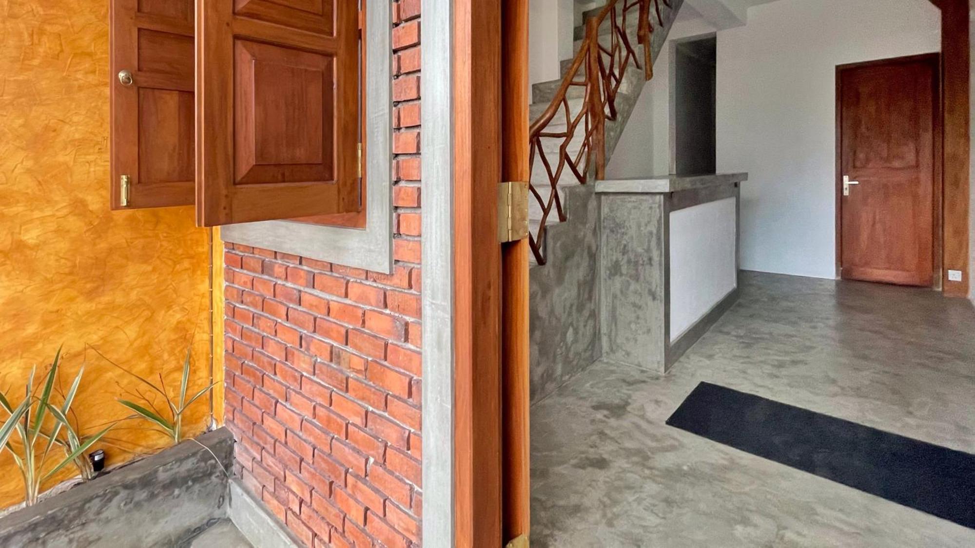 Heimathafen Hikka Appartement Hikkaduwa Buitenkant foto